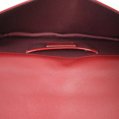 Dior Lady Dior Patent Cannage Pouch