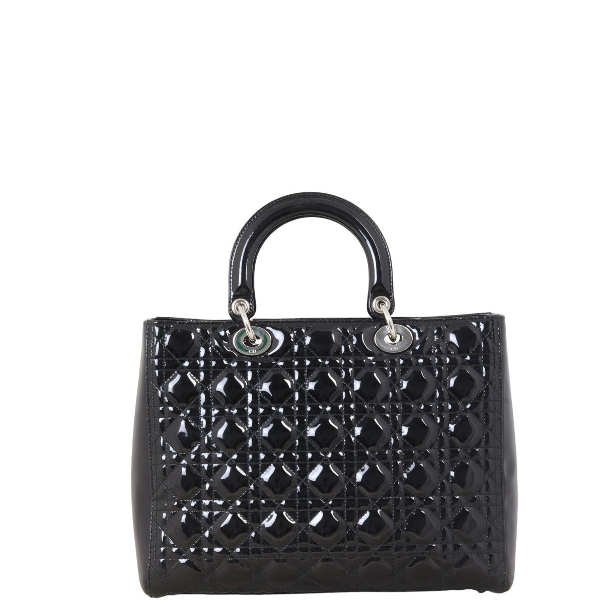 Dior Lady Dior Large Patent