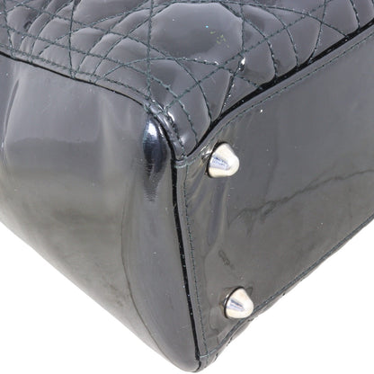 Dior Lady Dior Large Patent