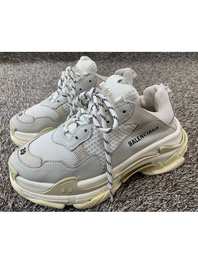 Luxury Balenciaga Trending 2025 Triple S Trainer Men Sneakers 39 260
