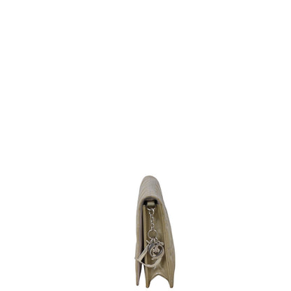 Dior Lady Dior Patent Cannage Pouch