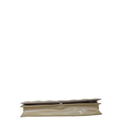 Dior Lady Dior Patent Cannage Pouch