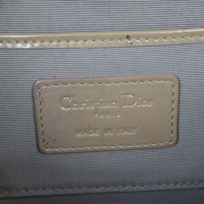 Dior Lady Dior Patent Cannage Pouch