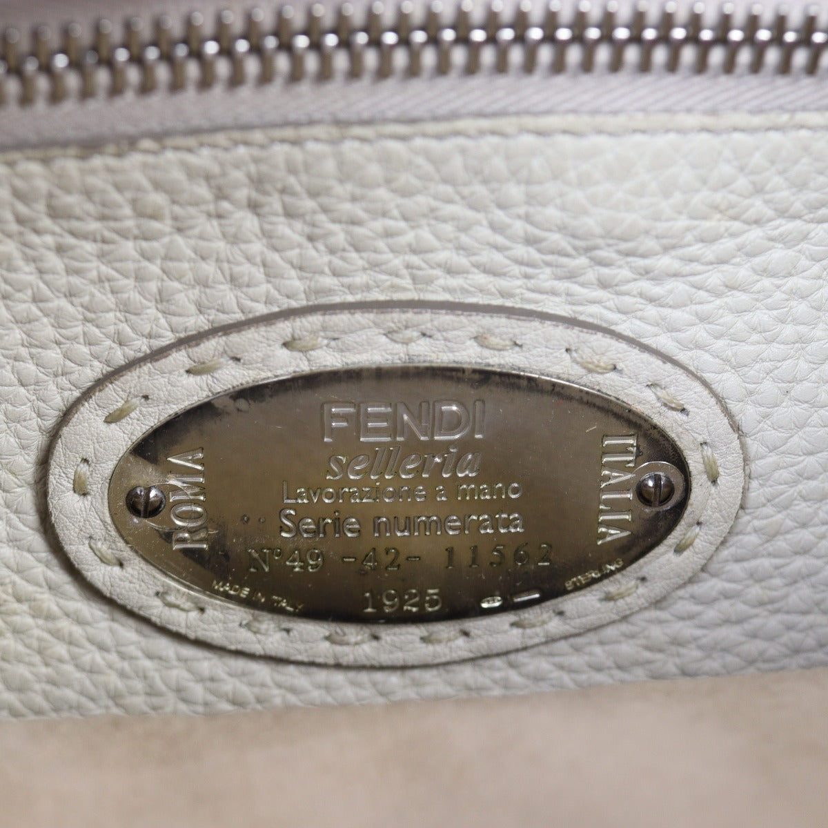 Fendi Peekaboo Selleria Medium
