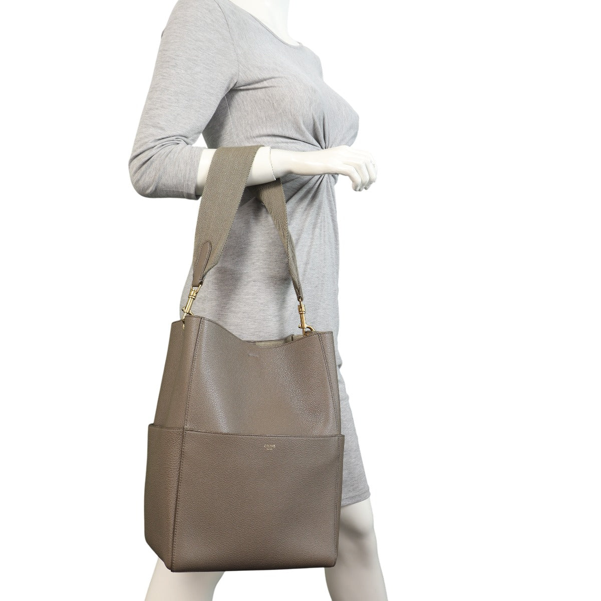 Celine Seau Sangle Bucket Bag