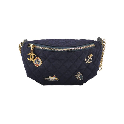 Chanel Belt Bag MÃ©tiers d'Art Paris-Hamburg 2018 Wool Nautical Charms