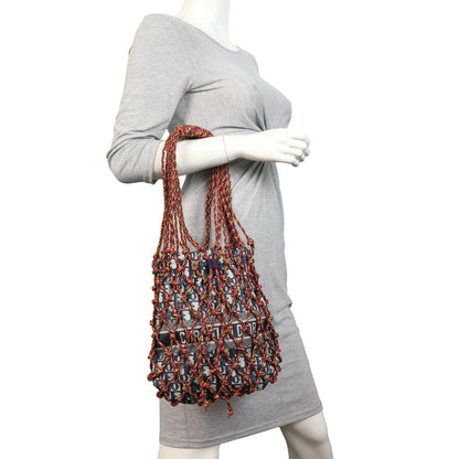 Dior Net Bucket Bag Oblique