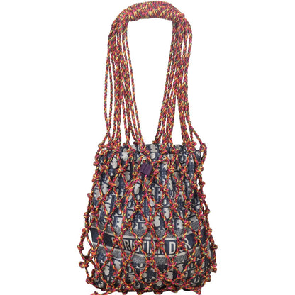 Dior Net Bucket Bag Oblique