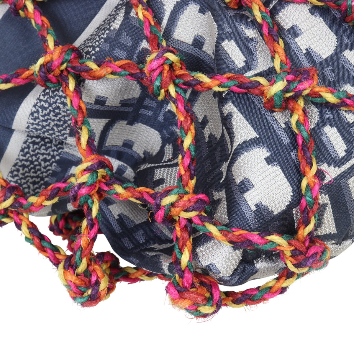 Dior Net Bucket Bag Oblique