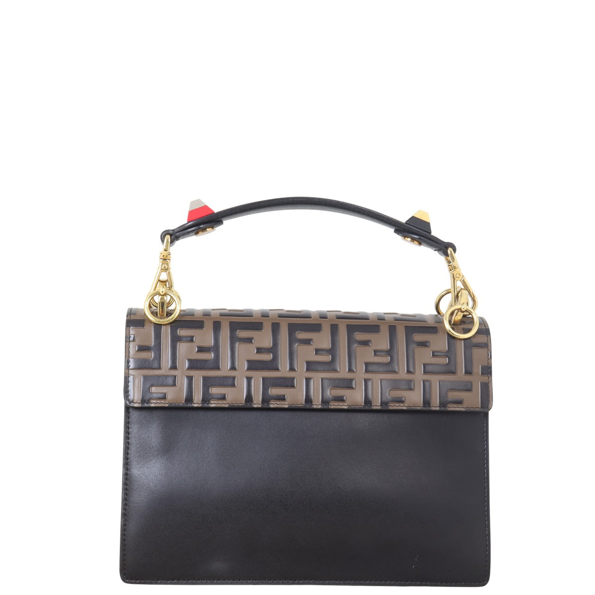 Fendi Kan I Crossbody Medium FF Embossed