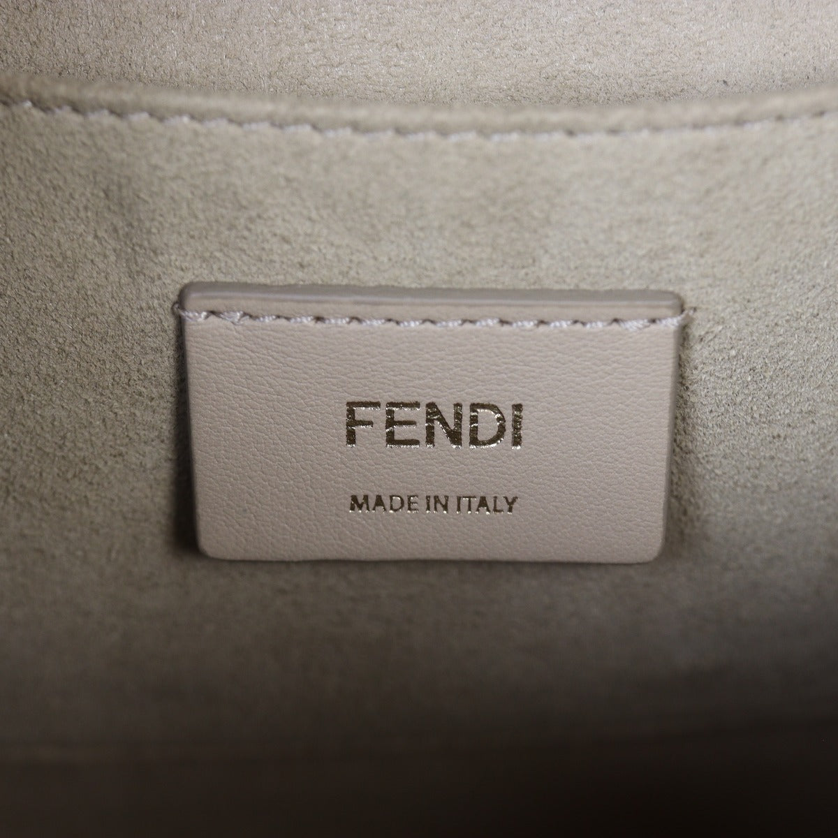 Fendi Kan I Crossbody Medium FF Embossed
