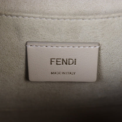 Fendi Kan I Crossbody Medium FF Embossed