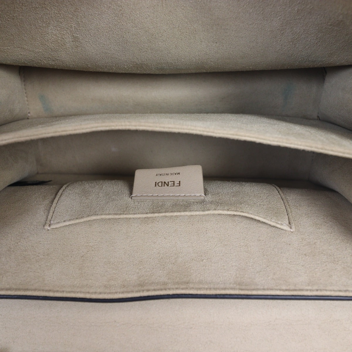 Fendi Kan I Crossbody Medium FF Embossed