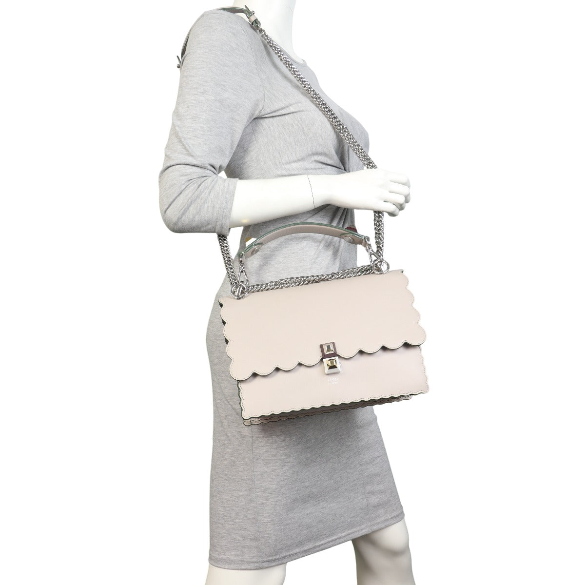 Fendi Kan I Crossbody Medium