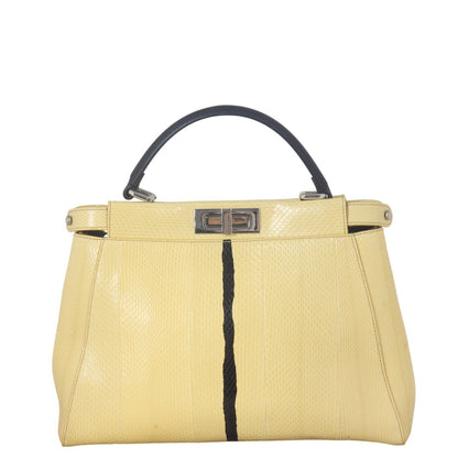 Fendi Peekaboo Medium Python