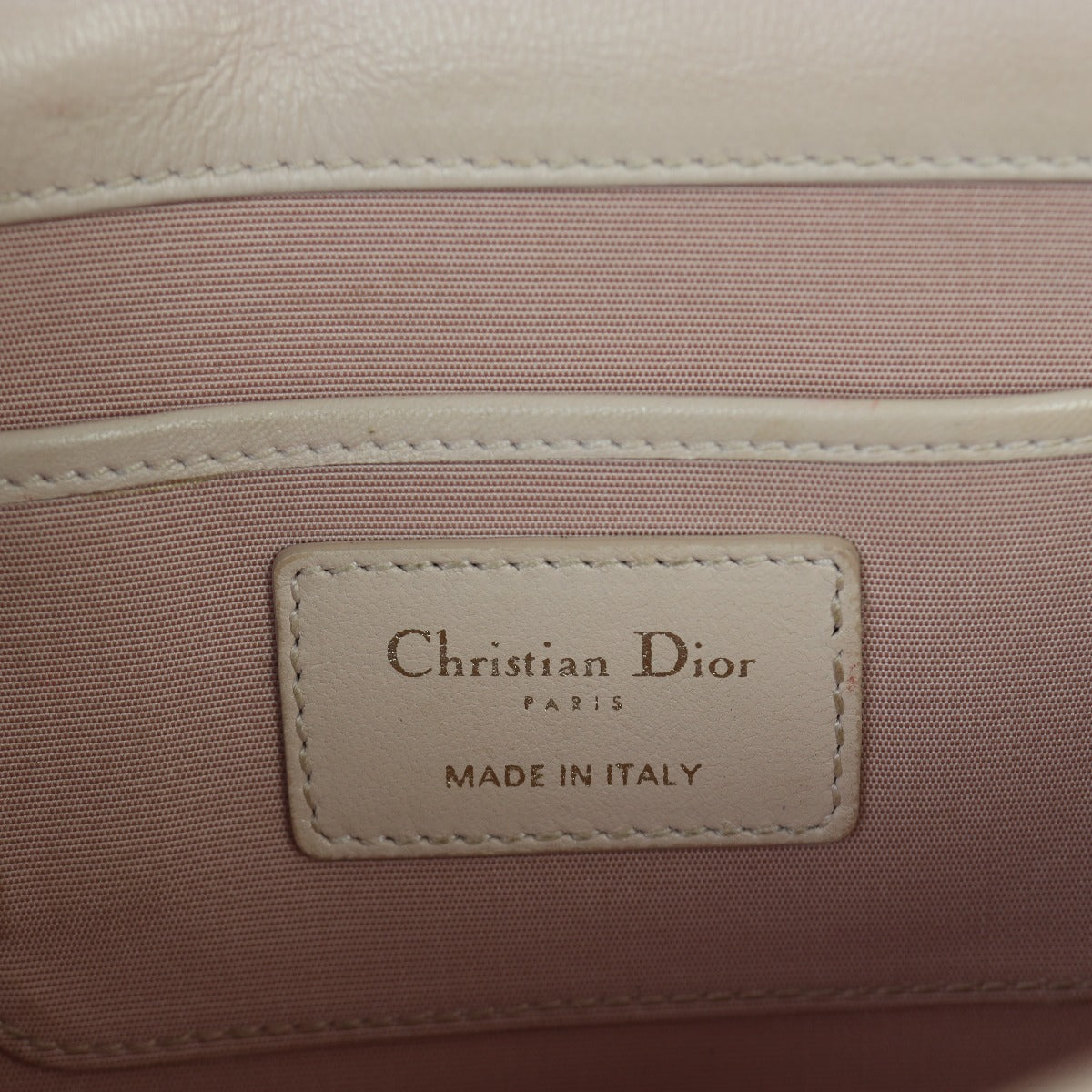 Dior Lady Dior Clutch on Chain