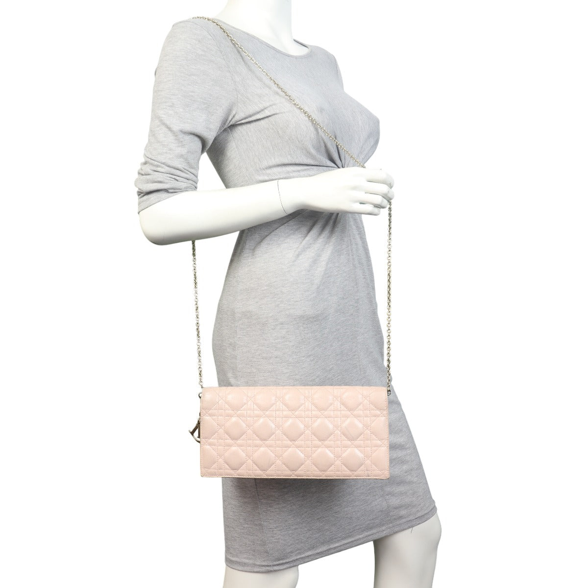 Dior Lady Dior Clutch on Chain