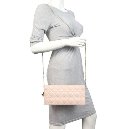 Dior Lady Dior Clutch on Chain