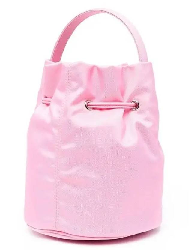 Luxury Balenciaga Trending 2025 Wheel XS Drawstring Bucket Bag Pink