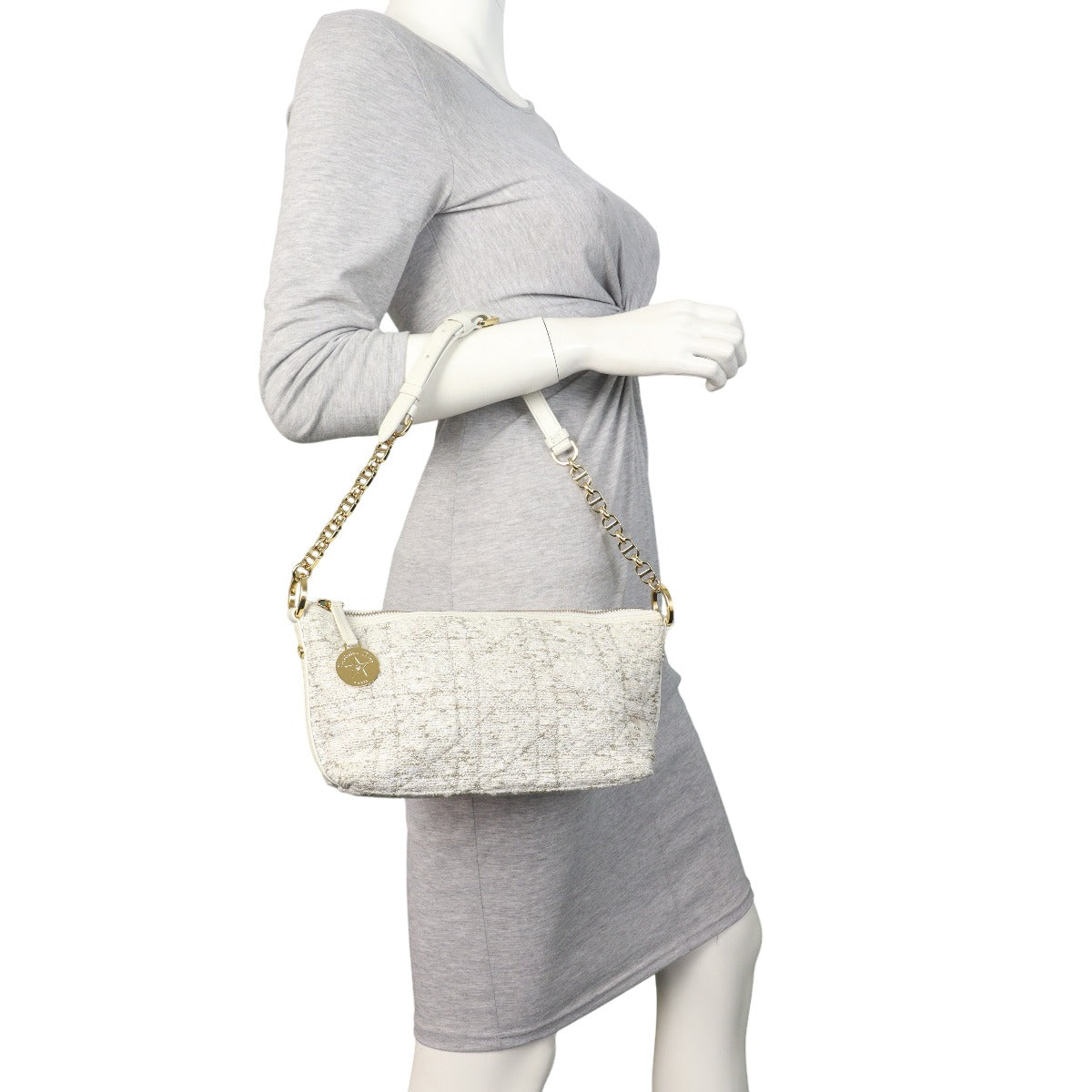 Dior Diorstar Hobo Tweed