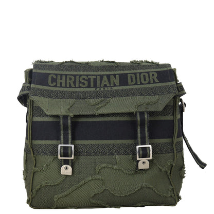 Dior Diorcamp Messenger Camouflage
