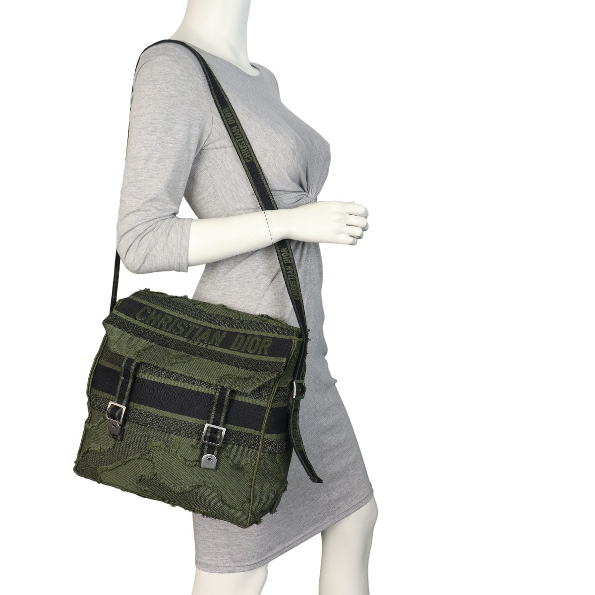 Dior Diorcamp Messenger Camouflage