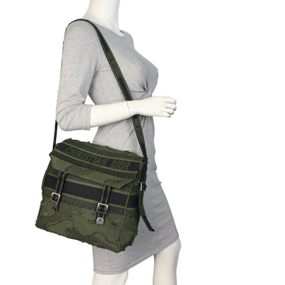 Dior Diorcamp Messenger Camouflage