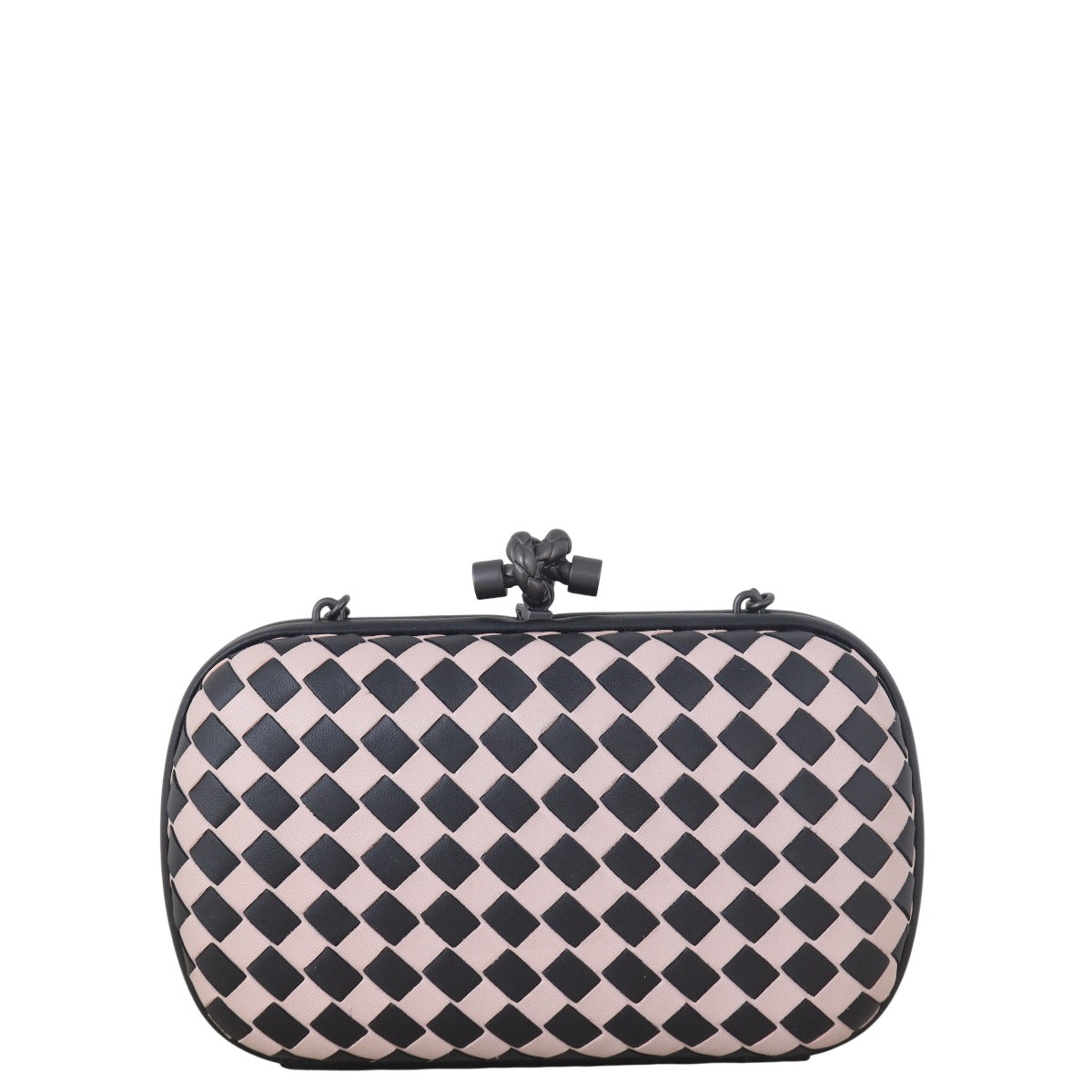 Bottega Veneta Knot Clutch with Chain