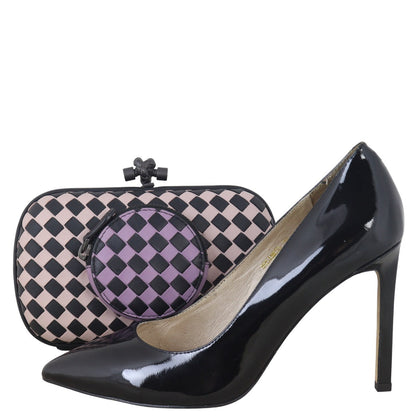 Bottega Veneta Knot Clutch with Chain