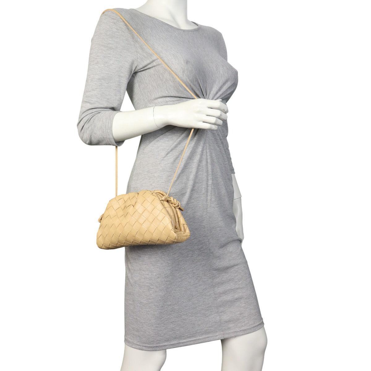 Bottega Veneta The Mini Pouch Intrecciato