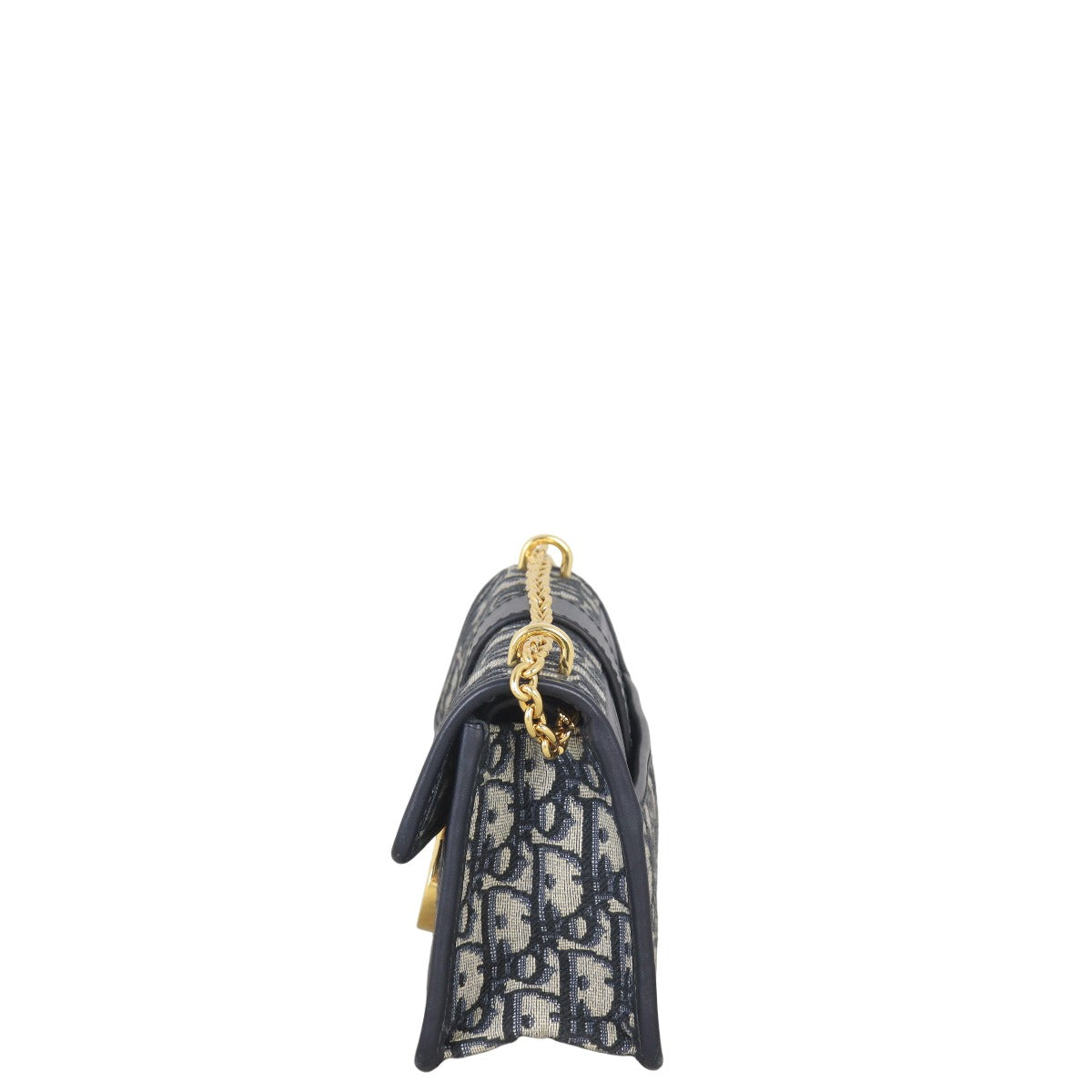 Dior 30 Montaigne East-West Chain Bag Oblique