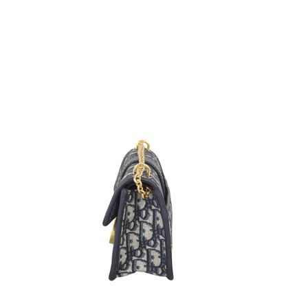 Dior 30 Montaigne East-West Chain Bag Oblique