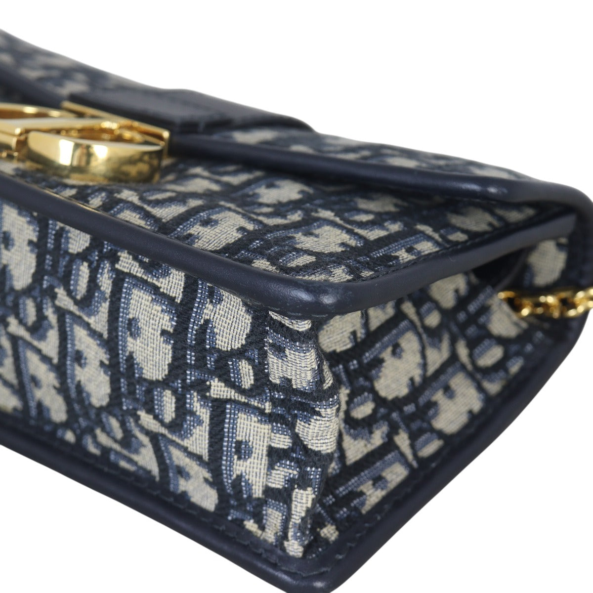Dior 30 Montaigne East-West Chain Bag Oblique