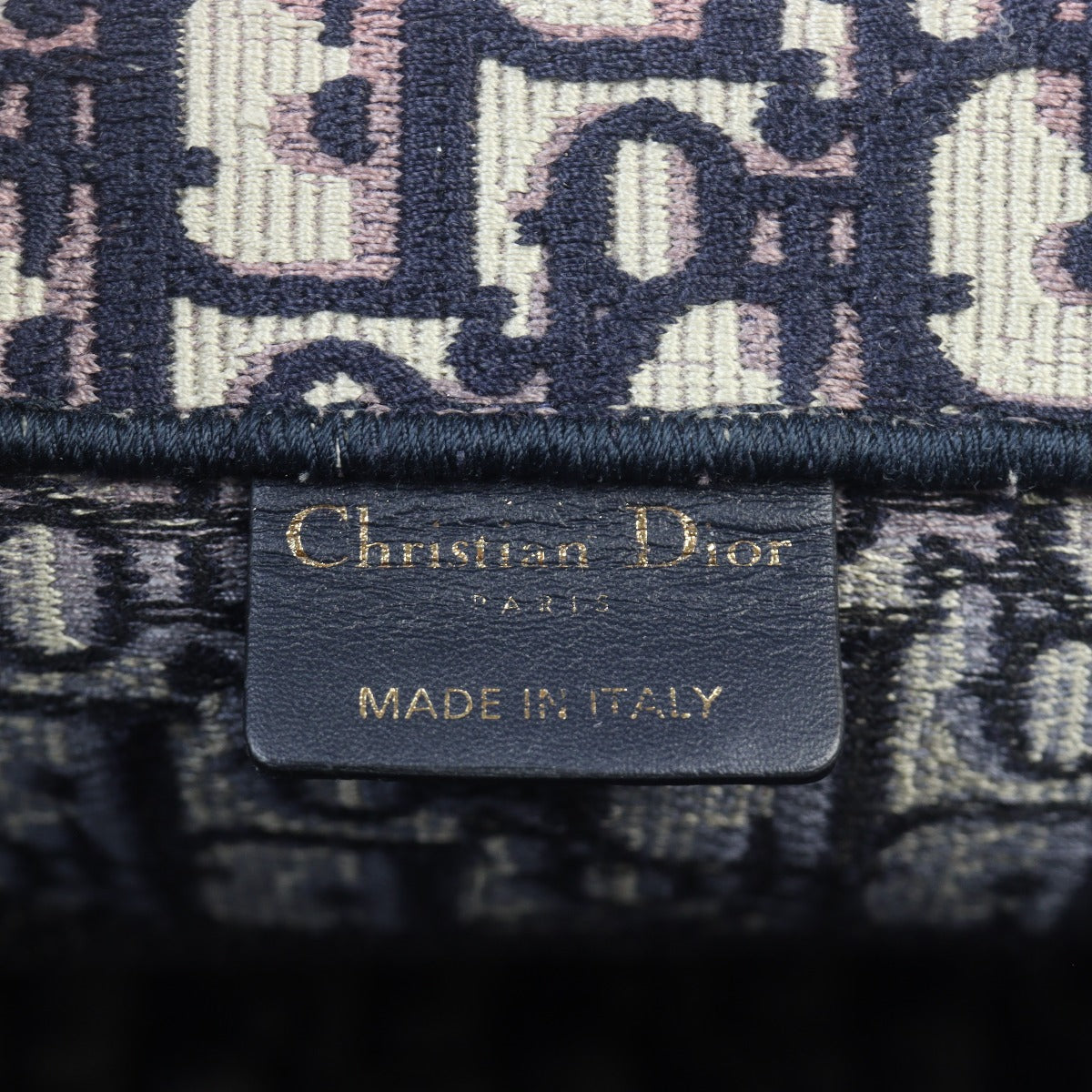 Dior Book Tote Medium Oblique