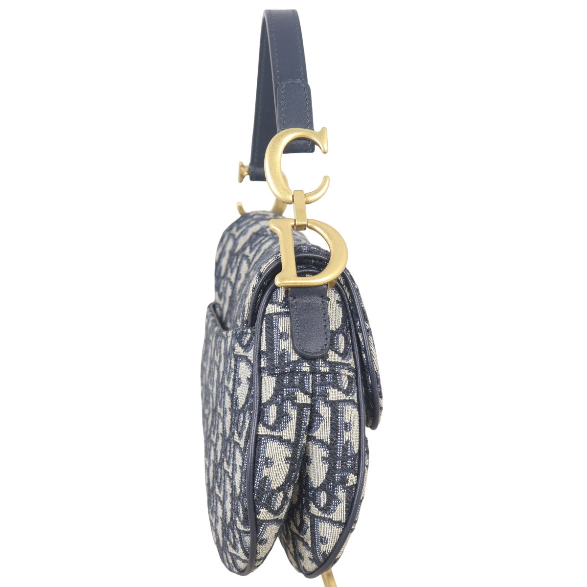 Dior Saddle Bag Mini Oblique