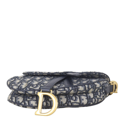 Dior Saddle Bag Mini Oblique