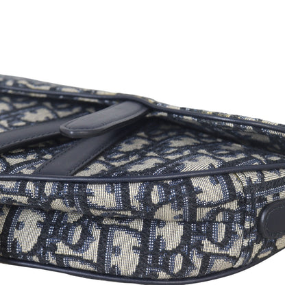 Dior Saddle Bag Mini Oblique