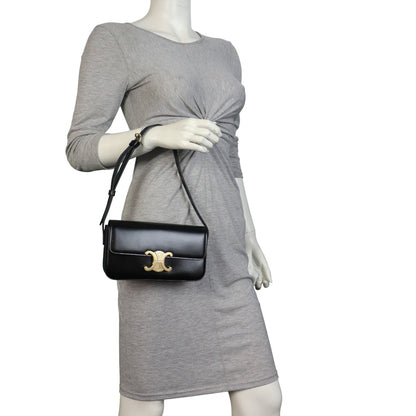 Celine Triomphe Claude Shoulder Bag