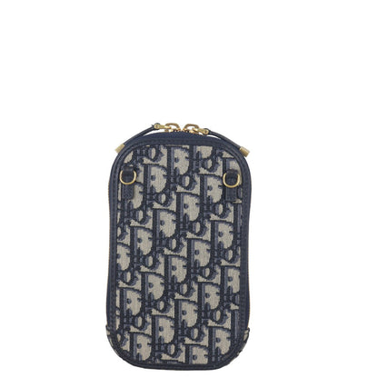 Dior 30 Montaigne Phone Holder Oblique