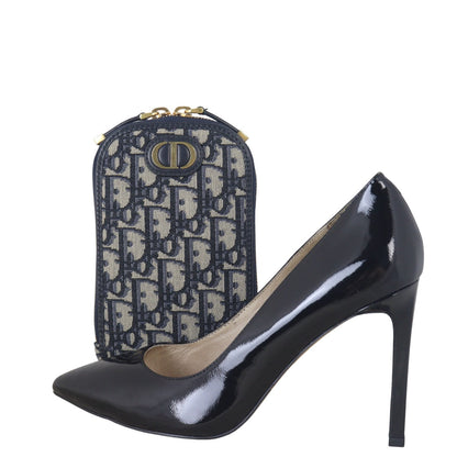 Dior 30 Montaigne Phone Holder Oblique