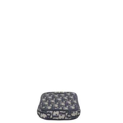 Dior 30 Montaigne Phone Holder Oblique