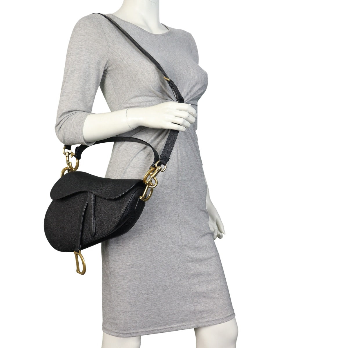 Dior Saddle Bag with Strap