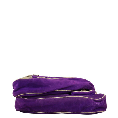 Dior Gaucho Suede Bag