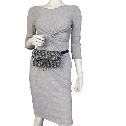 Dior Saddle Belt Pouch Oblique