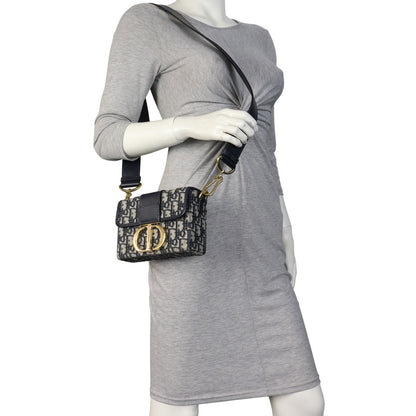 Dior 30 Montaigne Box Bag Oblique