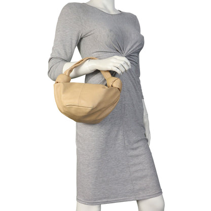 Bottega Veneta Nappa Double Knot Mini Bag
