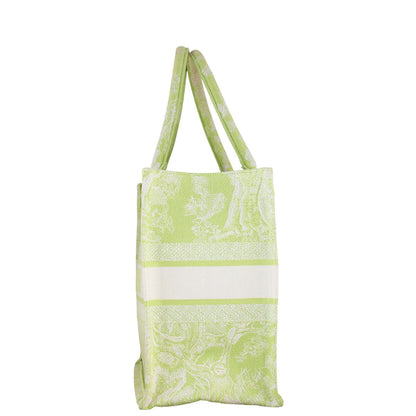 Dior Book Tote Medium Toile de Jouy Reverse