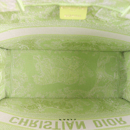 Dior Book Tote Medium Toile de Jouy Reverse