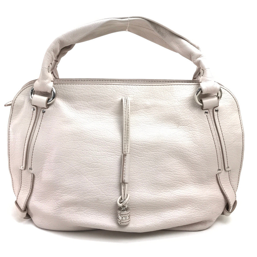 CELINE Handbag leather Light pink Bittersweet Women