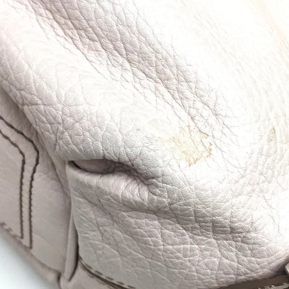 CELINE Handbag leather Light pink Bittersweet Women
